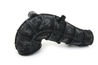 Durite d'air, corps papillon vers capteur de masse d'air. Porsche 944 Turbo - 95111019802